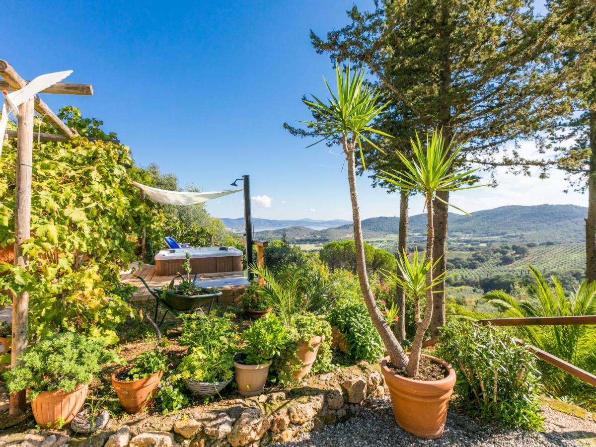 Holiday Home La Tordara By Interhome Porto Santo Stefano  Dış mekan fotoğraf